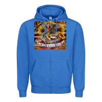 True Royal rattle snake don't tread on me tumbler Zipper Hoodie - BarkalooDesign