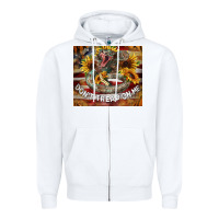 White rattle snake don't tread on me tumbler Zipper Hoodie - BarkalooDesign