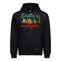 Black santa s favorite camper Urban Hoodie - JahusDesignShop