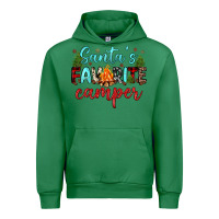 Emerald santa s favorite camper Urban Hoodie - JahusDesignShop