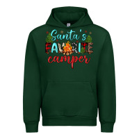 Forest Green santa s favorite camper Urban Hoodie - JahusDesignShop