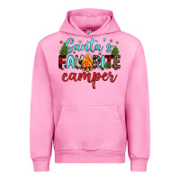 Fuchsia Pink santa s favorite camper Urban Hoodie - JahusDesignShop
