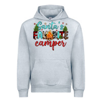 Heather Grey santa s favorite camper Urban Hoodie - JahusDesignShop