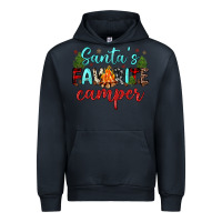 Navy santa s favorite camper Urban Hoodie - JahusDesignShop