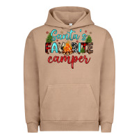 Pigment Burro santa s favorite camper Urban Hoodie - JahusDesignShop
