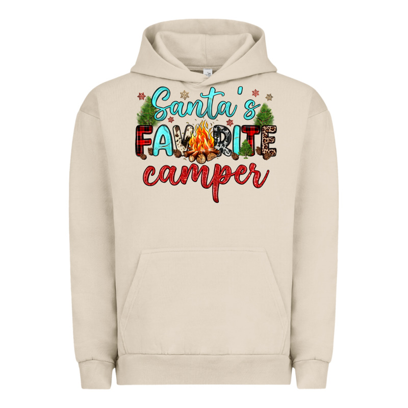 Santa S Favorite Camper Urban Hoodie by JahusDesignShop | Teevron