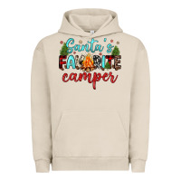 Pigment French Oak santa s favorite camper Urban Hoodie - JahusDesignShop