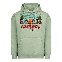 Pigment Oil Green santa s favorite camper Urban Hoodie - JahusDesignShop