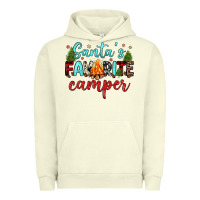 Pigment Pistachio santa s favorite camper Urban Hoodie - JahusDesignShop