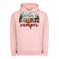 Pigment Salmon santa s favorite camper Urban Hoodie - JahusDesignShop