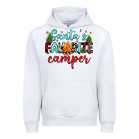 White santa s favorite camper Urban Hoodie - JahusDesignShop
