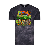 Cloud Black Loads of luck Vintage Tee - CowGirlArtShop