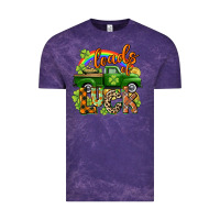 Cloud Purple Loads of luck Vintage Tee - CowGirlArtShop