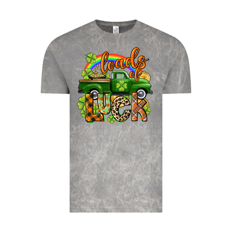 Loads Of Luck Vintage Tee by CowGirlArtShop | Teevron