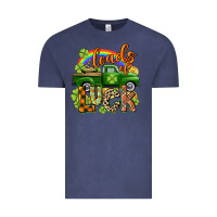 Vintage Denim Loads of luck Vintage Tee - CowGirlArtShop