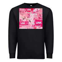 Black breast cancer awareness pink Premium Sweatshirt - AdoDesignShop