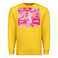 Lemon breast cancer awareness pink Premium Sweatshirt - AdoDesignShop