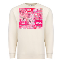 Sandshell breast cancer awareness pink Premium Sweatshirt - AdoDesignShop