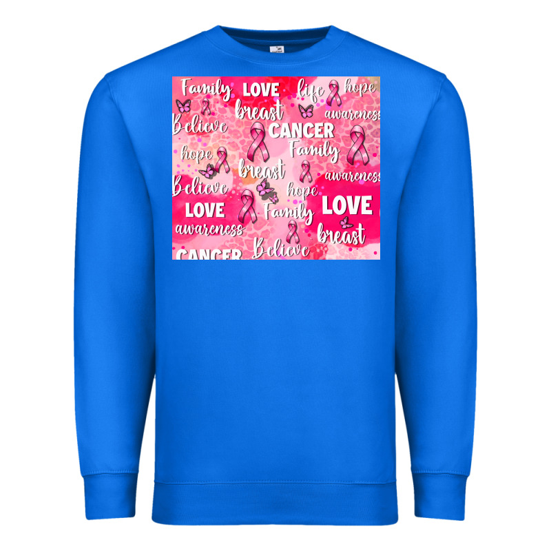 Breast Cancer Awareness Pink Premium Sweatshirt by AdoDesignShop | Teevron