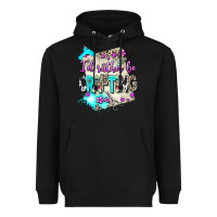 Black i d rather be crafting Heavyweight Hoodie - AdoDesignShop