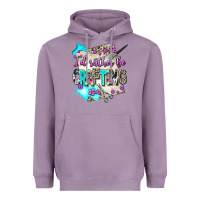 Lavender i d rather be crafting Heavyweight Hoodie - AdoDesignShop