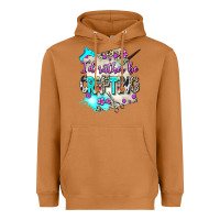 Meerkat i d rather be crafting Heavyweight Hoodie - AdoDesignShop