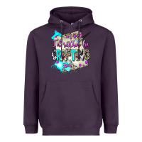 Plum i d rather be crafting Heavyweight Hoodie - AdoDesignShop