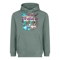 Sage i d rather be crafting Heavyweight Hoodie - AdoDesignShop