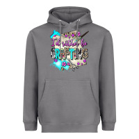 Storm i d rather be crafting Heavyweight Hoodie - AdoDesignShop