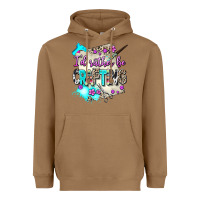 Toasted Coconut i d rather be crafting Heavyweight Hoodie - AdoDesignShop