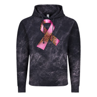 Cloud Black Breast Cancer ribbon Vintage Hoodie - FaDigitalArtStudio