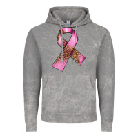 Cloud Rock Breast Cancer ribbon Vintage Hoodie - FaDigitalArtStudio