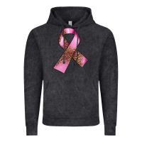 Vintage Black Breast Cancer ribbon Vintage Hoodie - FaDigitalArtStudio