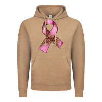 Vintage Coffee Breast Cancer ribbon Vintage Hoodie - FaDigitalArtStudio