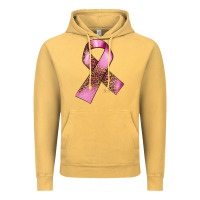 Breast Cancer Ribbon Vintage Hoodie | Teevron