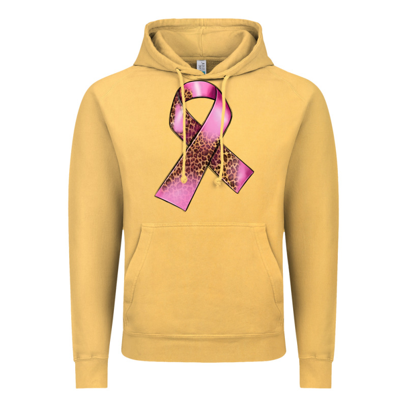 Breast Cancer Ribbon Vintage Hoodie by FaDigitalArtStudio | Teevron