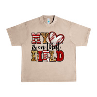 French Oak my heart is on that field baseball Urban Heavy Tee - Jasminsmagicworld