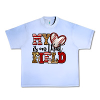 Grape Ice my heart is on that field baseball Urban Heavy Tee - Jasminsmagicworld