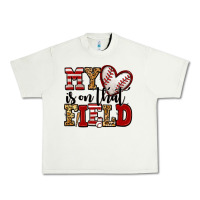 Pistachio my heart is on that field baseball Urban Heavy Tee - Jasminsmagicworld
