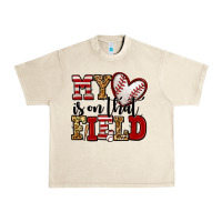 Sandshell my heart is on that field baseball Urban Heavy Tee - Jasminsmagicworld