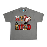 Tornado my heart is on that field baseball Urban Heavy Tee - Jasminsmagicworld