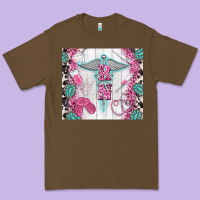 Rn Premium Tee Designed By Tumblerdesignbyshophia