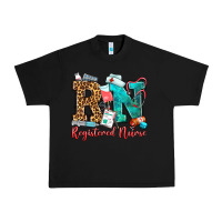 Black registered nurse Urban Heavy Tee - OliviaCreatesArt