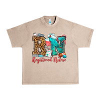 French Oak registered nurse Urban Heavy Tee - OliviaCreatesArt