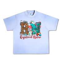 Grape Ice registered nurse Urban Heavy Tee - OliviaCreatesArt