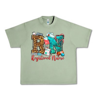 Oil Green registered nurse Urban Heavy Tee - OliviaCreatesArt