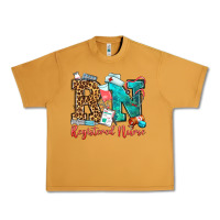 Peanut Butter registered nurse Urban Heavy Tee - OliviaCreatesArt