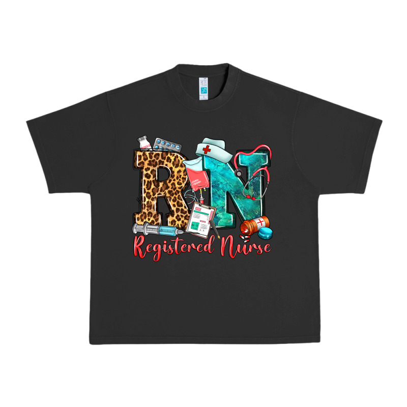 Registered Nurse Urban Heavy Tee by OliviaCreatesArt | Teevron