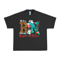 Pigment Black registered nurse Urban Heavy Tee - OliviaCreatesArt