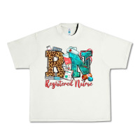 Pistachio registered nurse Urban Heavy Tee - OliviaCreatesArt